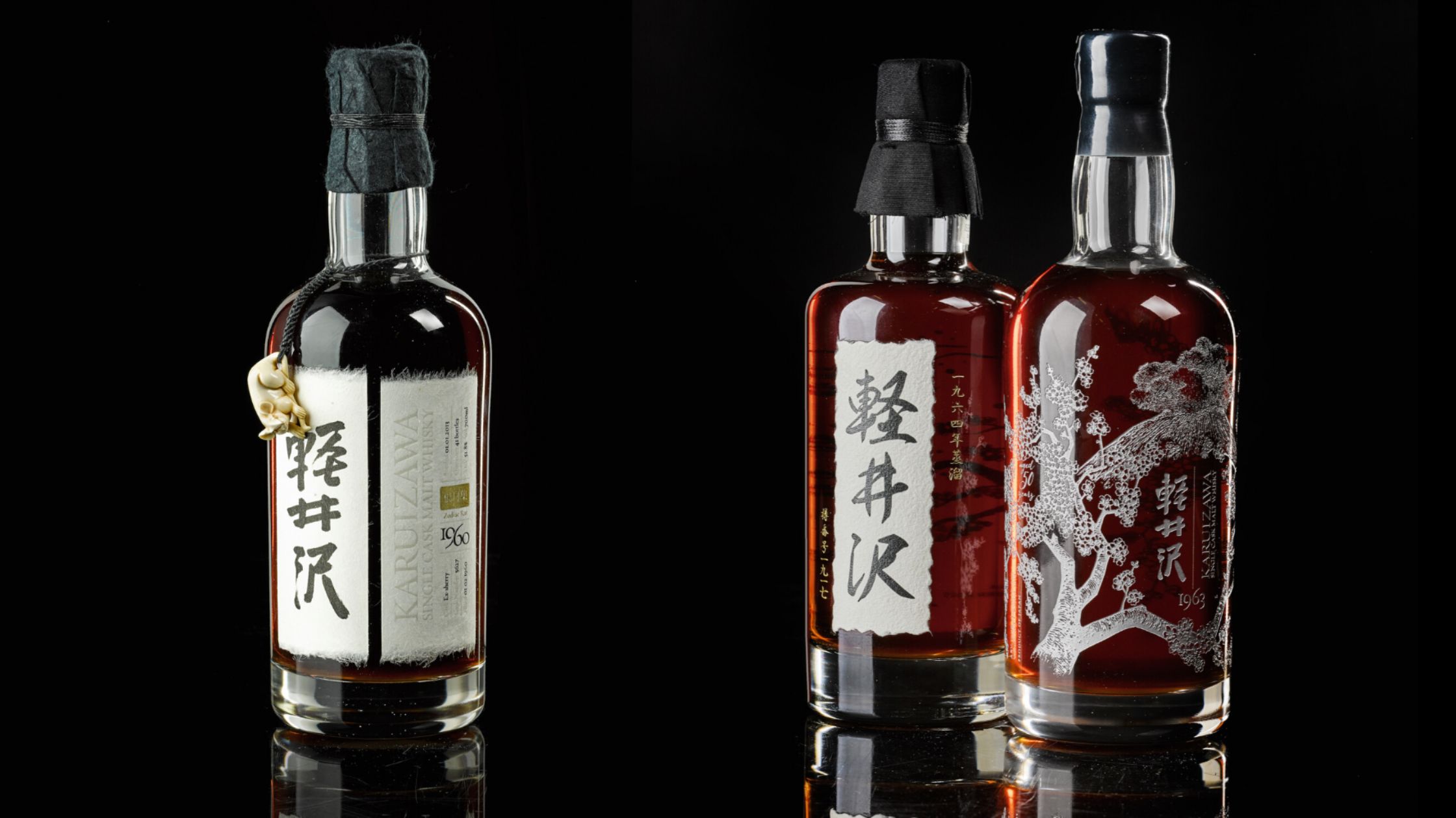 Karuizawa 52-Year-Old Cask #5627 Zodiac Rat 1960 – ₹36 Crore